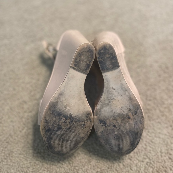 Steve Madden Beige Wedges - Picture 3 of 3